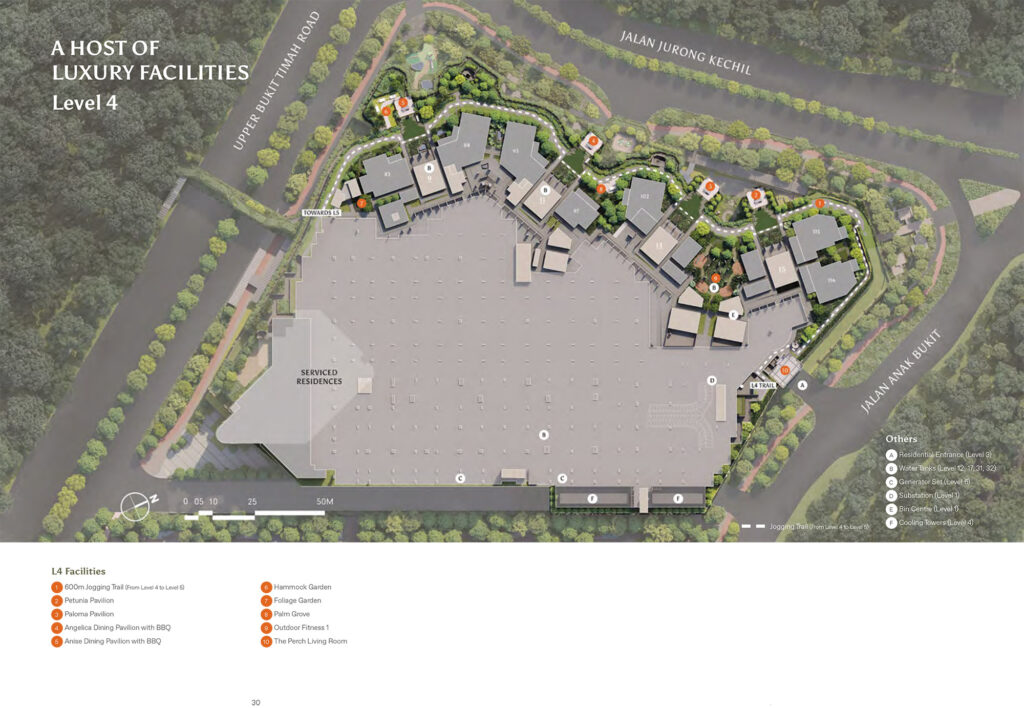 The Reserve Residences Site Plan 1