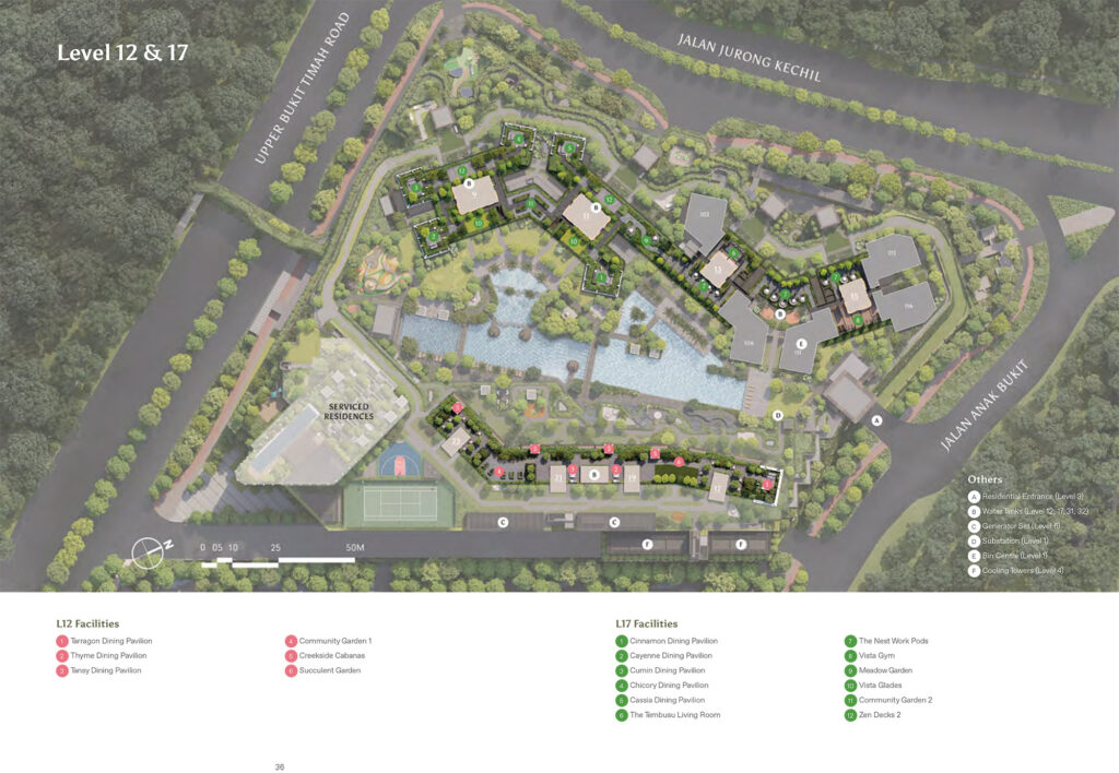 The Reserve Residences Site Plan 4